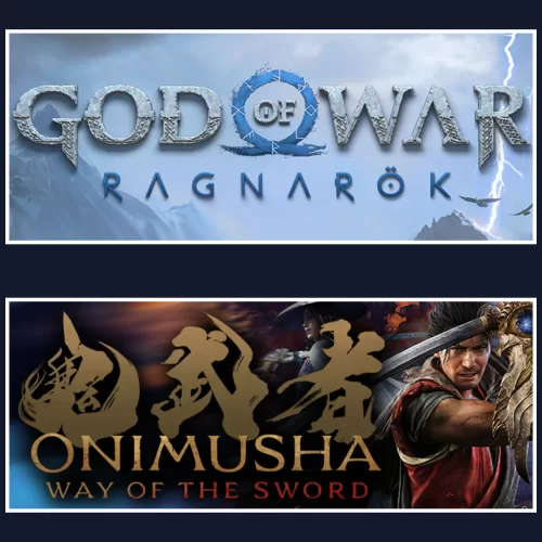 GOD OF WAR RAGNARÖK + Onimusha
